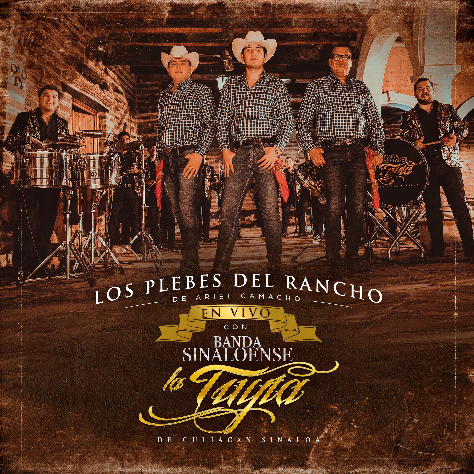 Album cover of EN VIVO con Banda Sinaloense La Tuyia de Culiacán, Sinaloa (En Vivo)