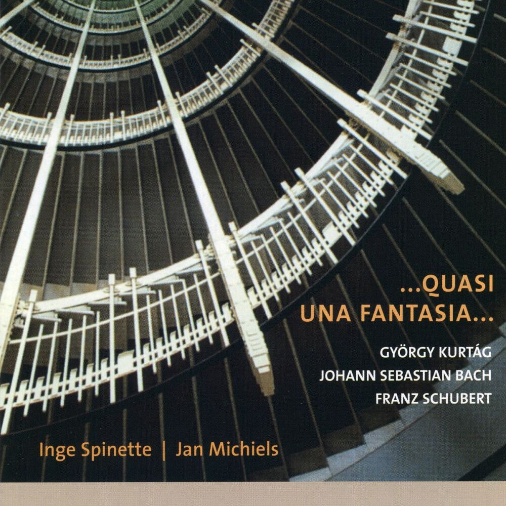 Picture of ... Quasi una fantasia... Kurtag, Bach, Schubert