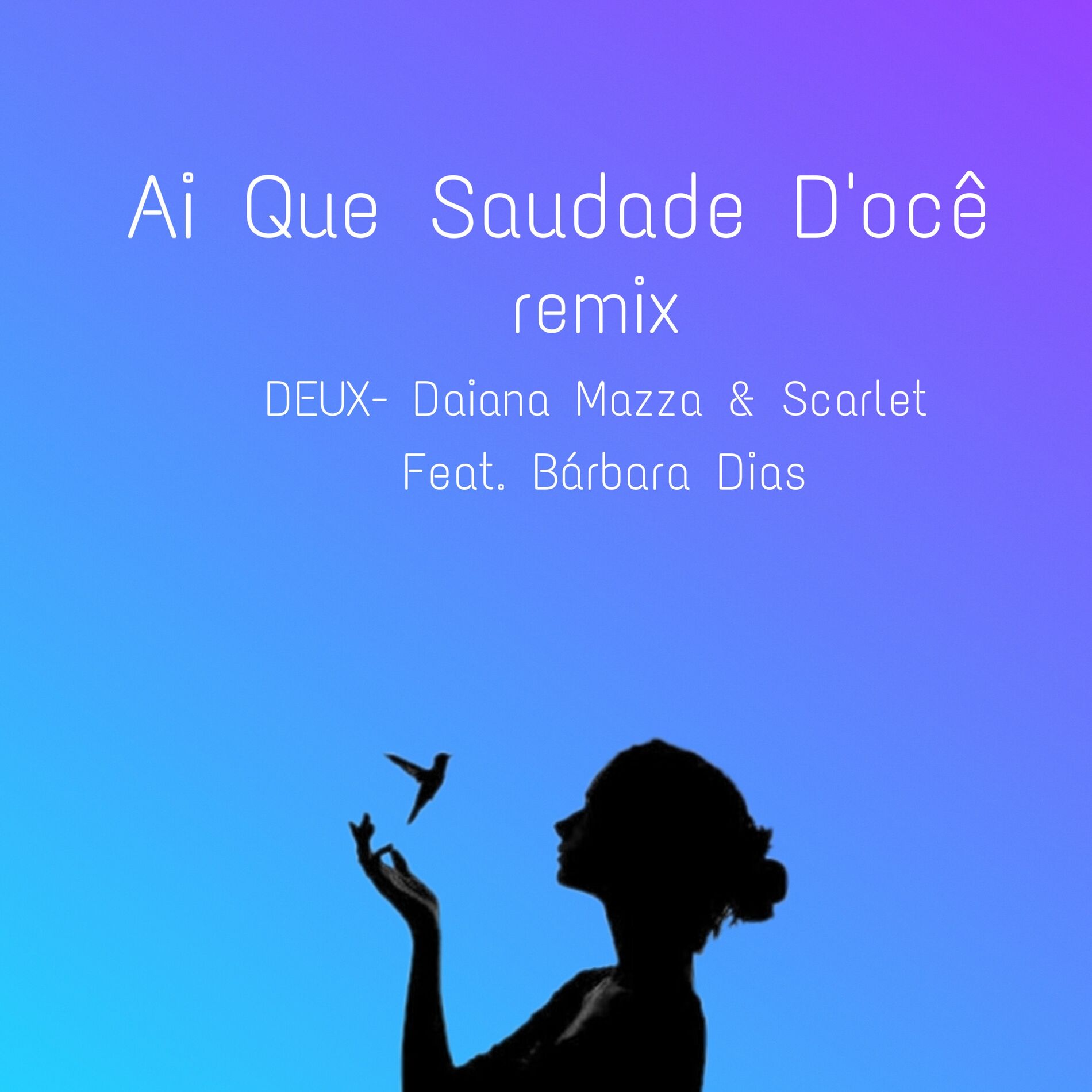 Album cover of Ai Que Saudade D'ocê (Remix)
