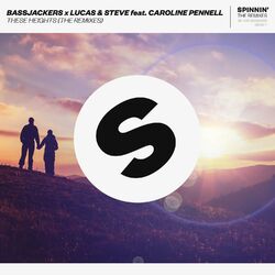 Cover of These Heights (feat. Caroline Pennell) (The Remixes)