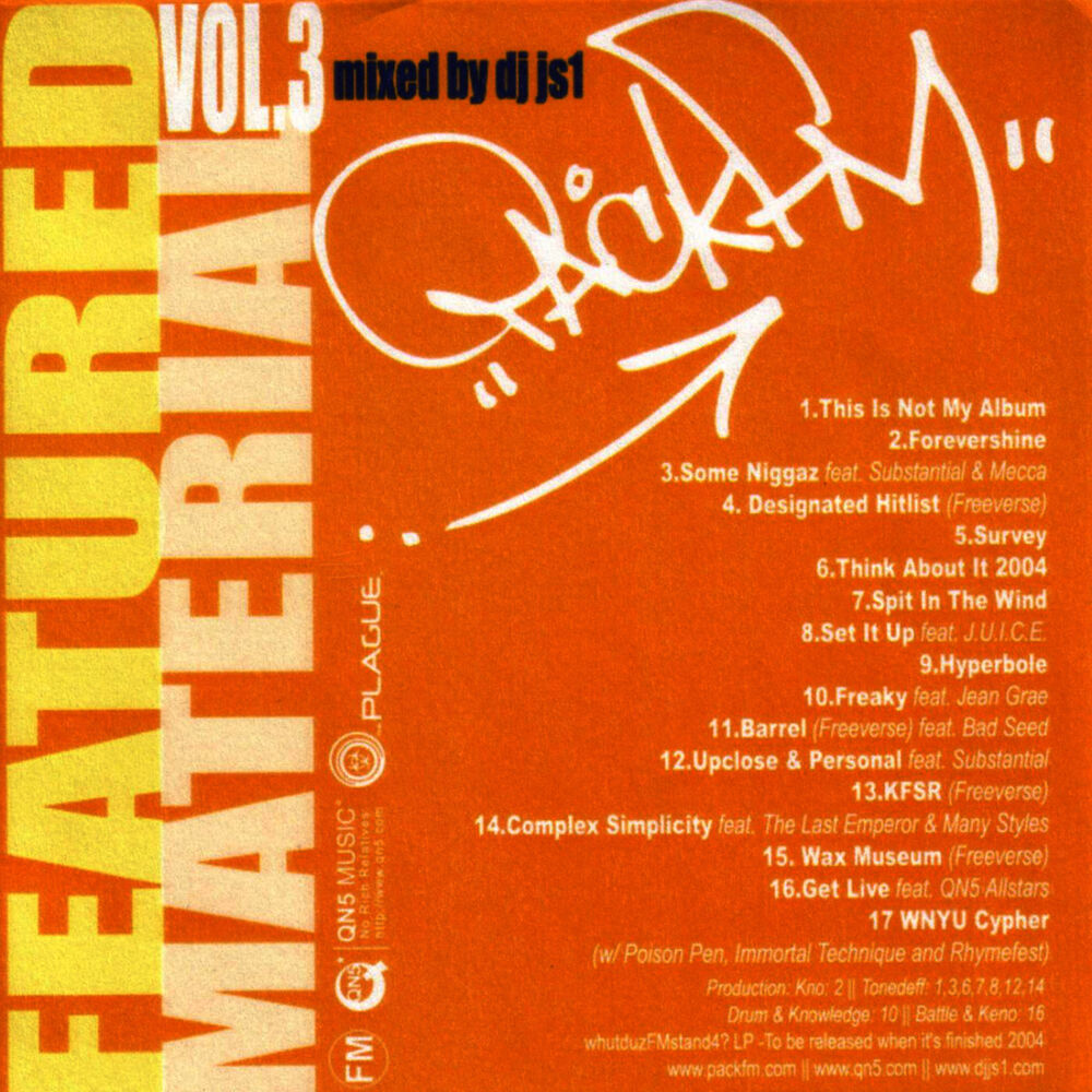 Picture of Featured Material Vol. 3