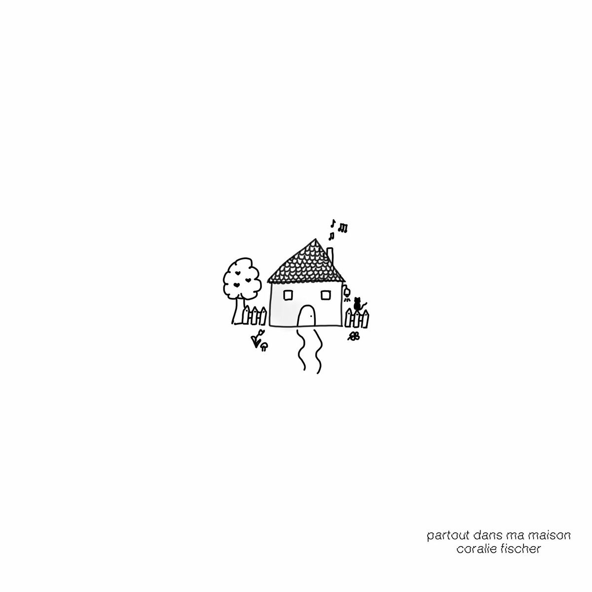 Album cover of Partout dans ma maison