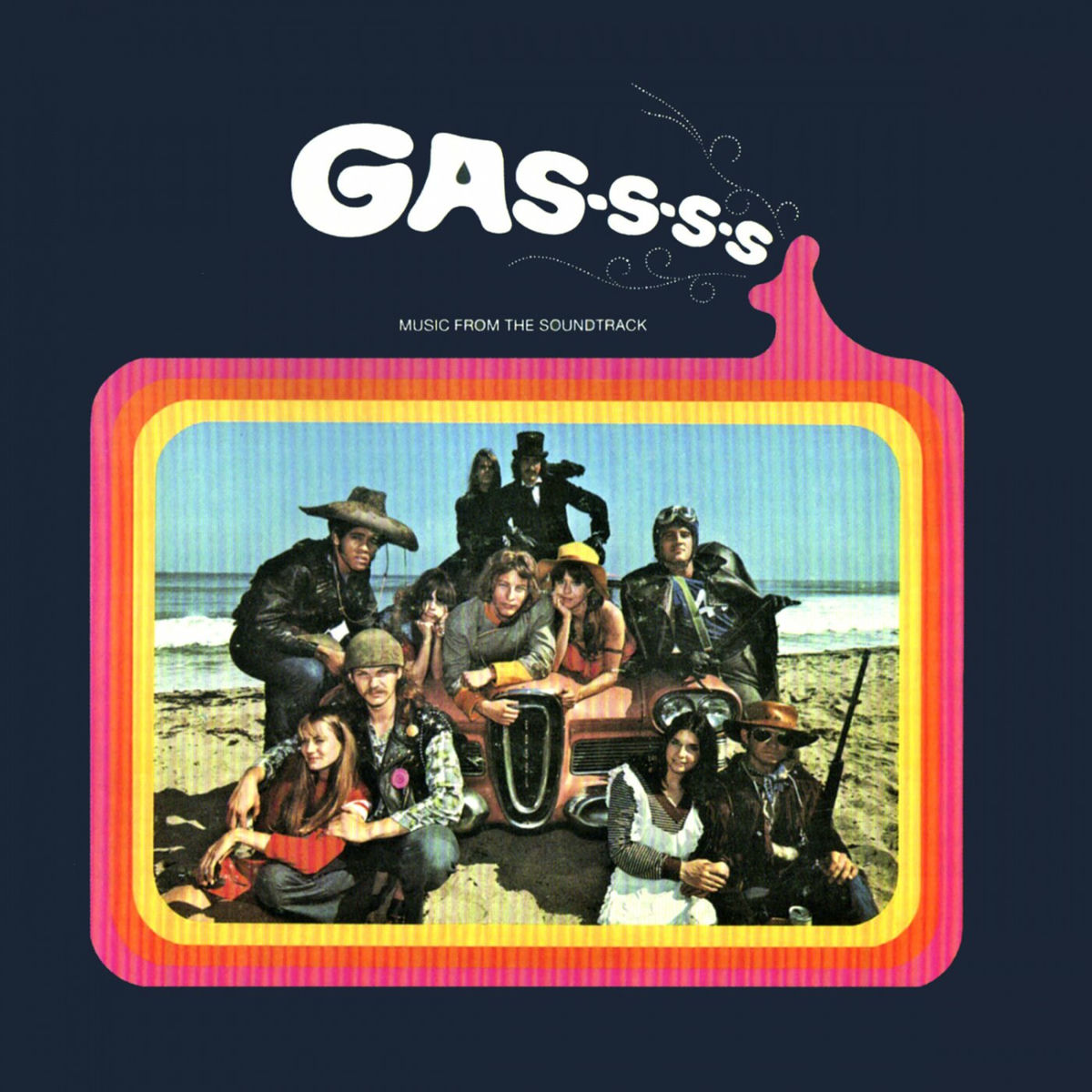 Album cover of Gas-S-S-S (Original Motion Picture Soundtrack) (2022 Remastered Version)