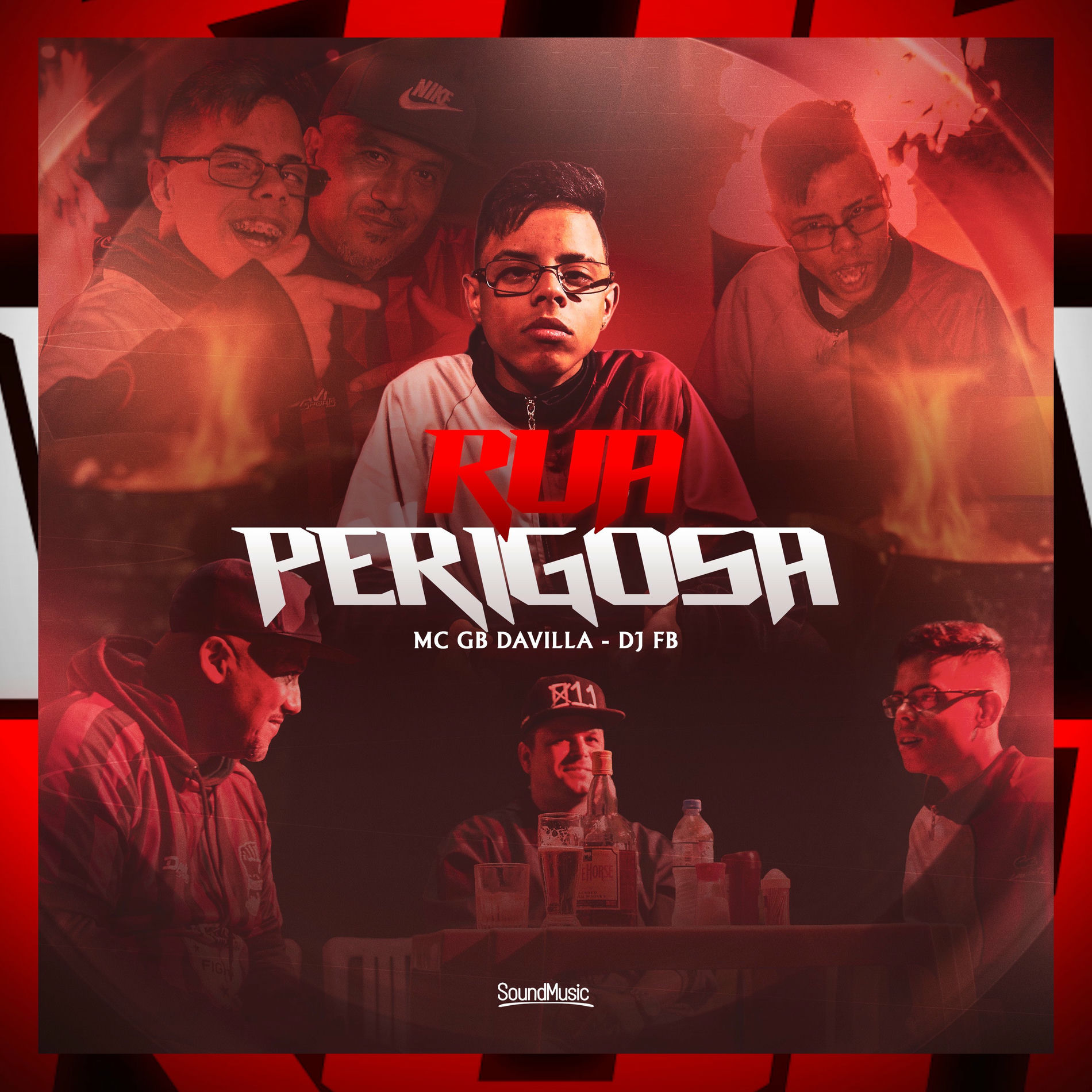 Album cover of Rua Perigosa