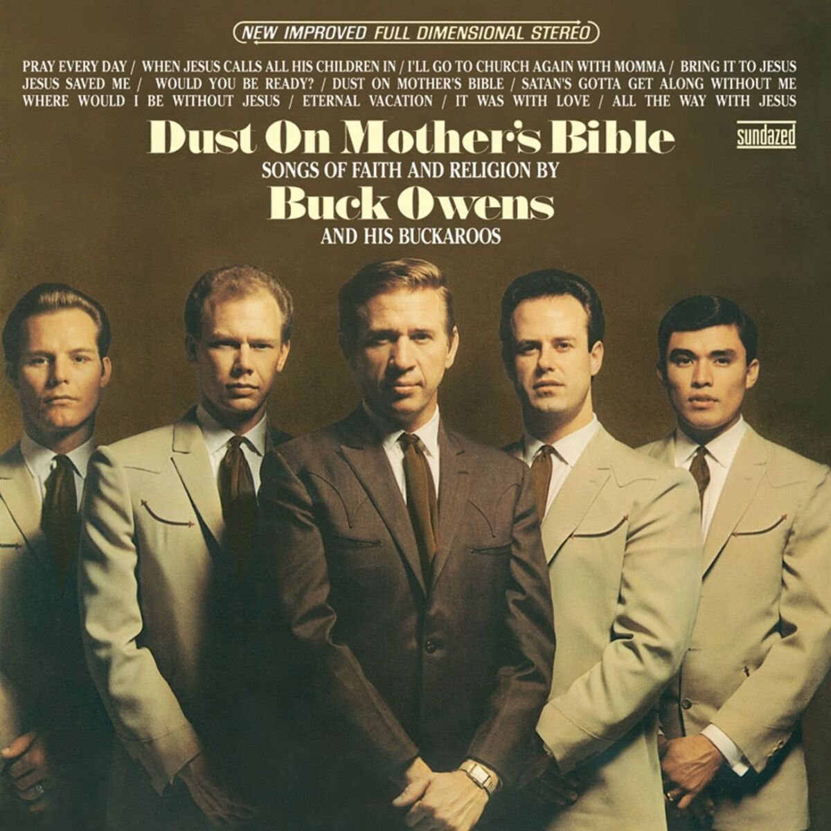 Album cover of Dust on Mother's Bible