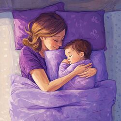Cover of Sleeping Soundly with Nursery Rhymes: A Parent's Secret Weapon