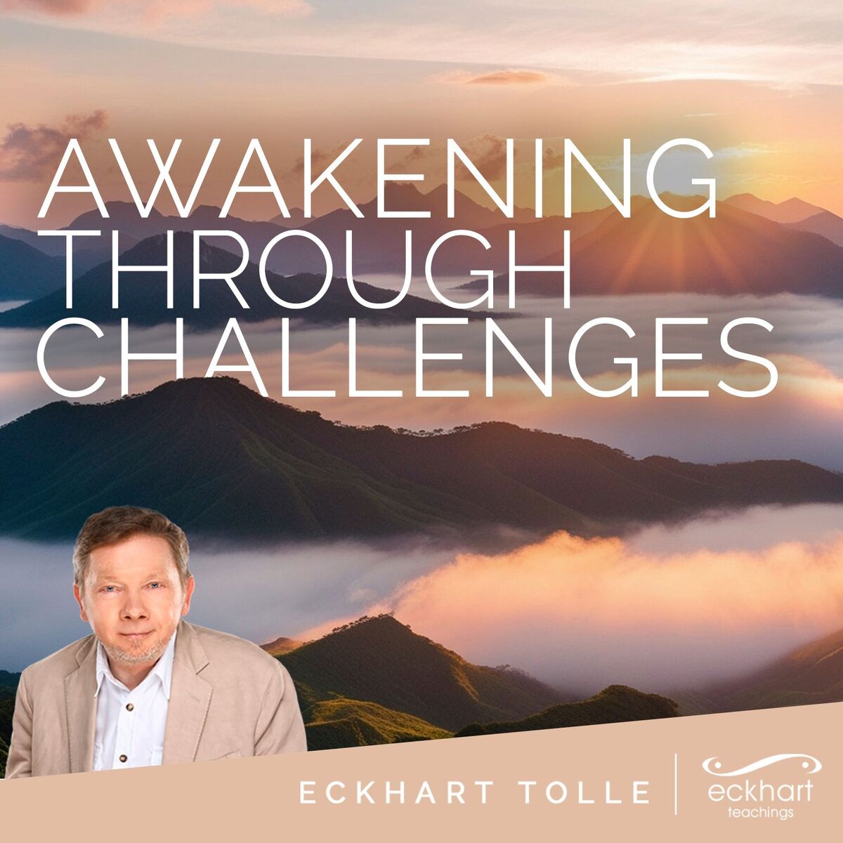 Album cover of Awakening Through Challenges