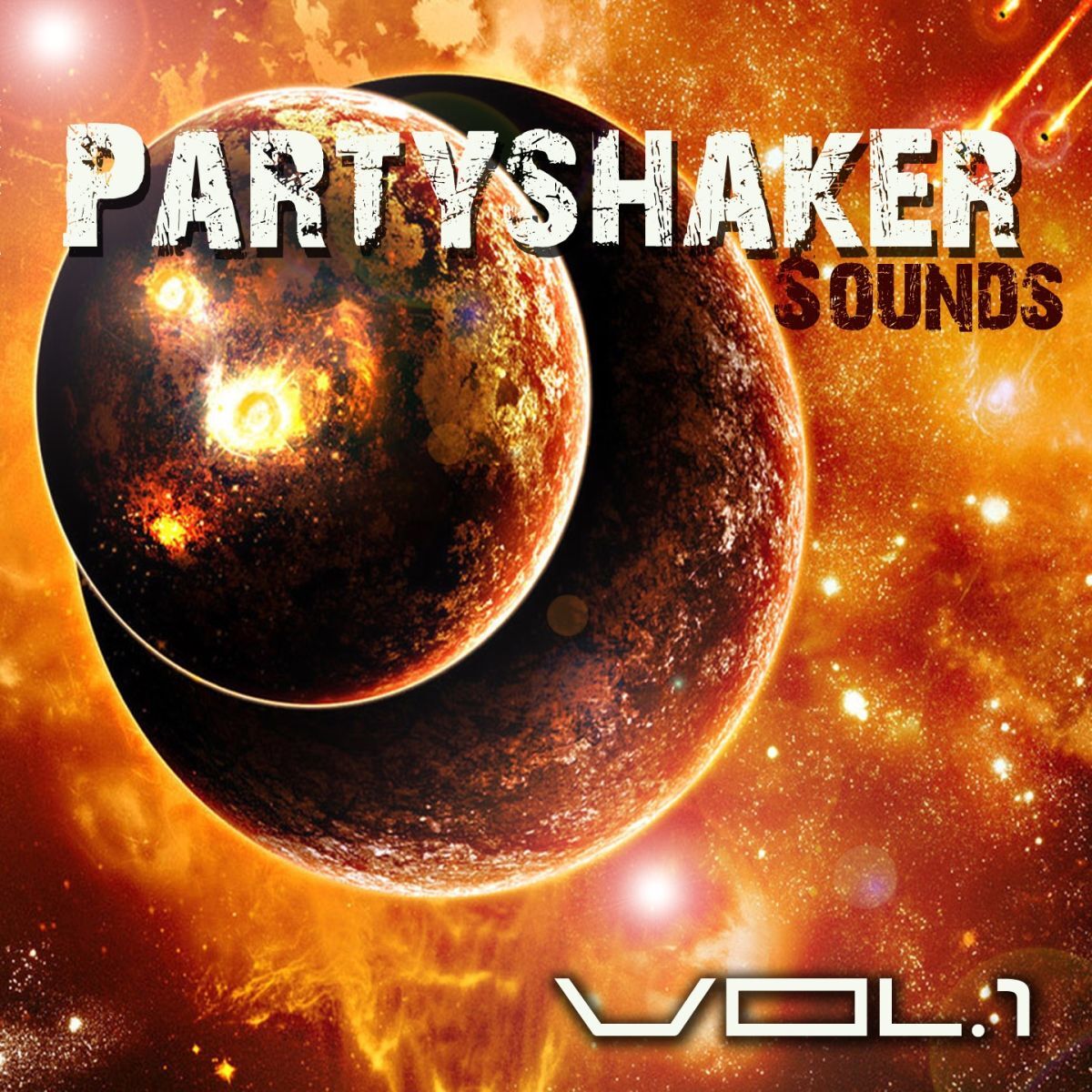 Album cover of Partyshaker Sounds, Vol. 1