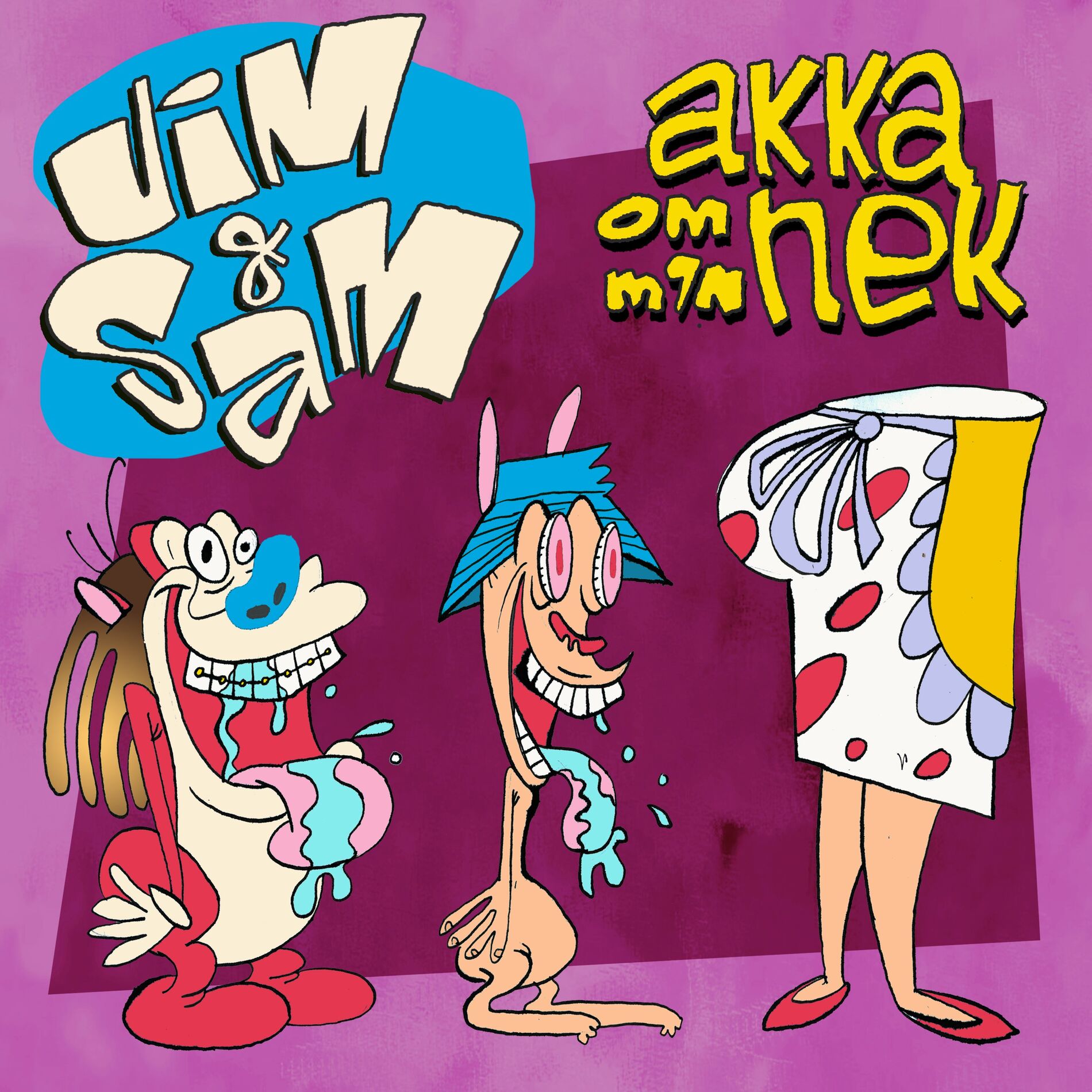 Album cover of Akka Om M'n Nek