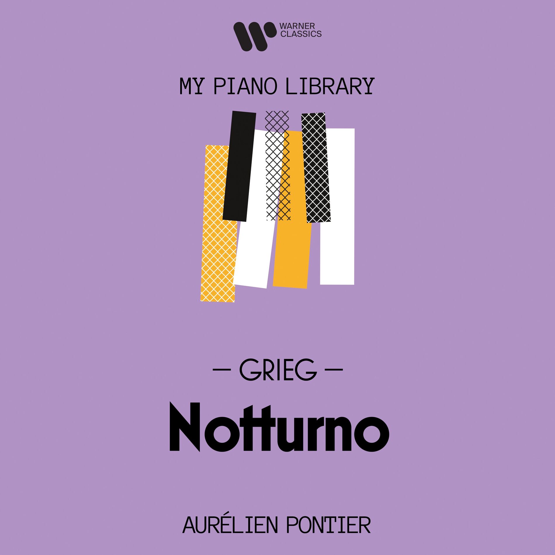 Album cover of Grieg: Lyric Pieces, Book V, Op. 54: No. 4, Notturno