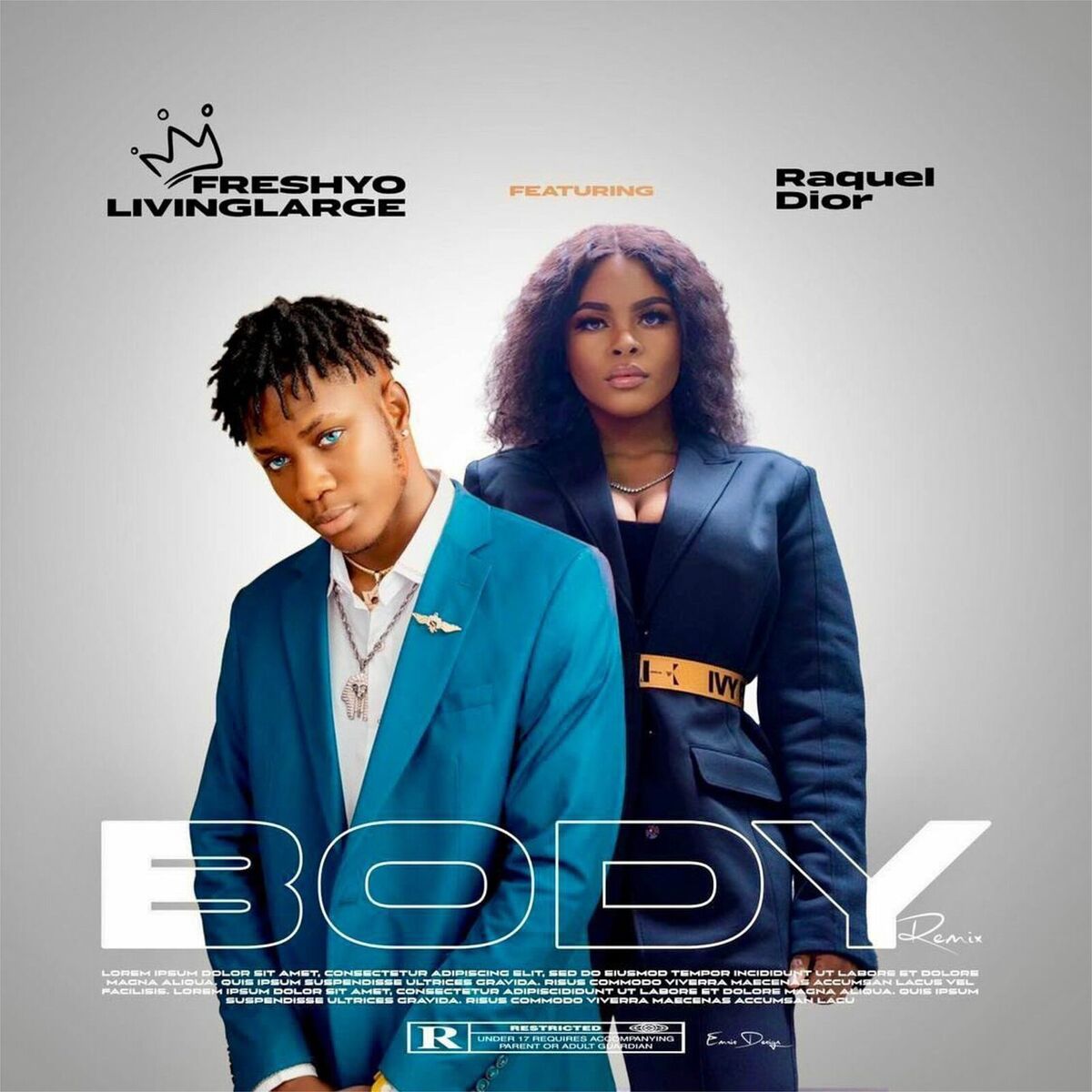 Album cover of Body Refix