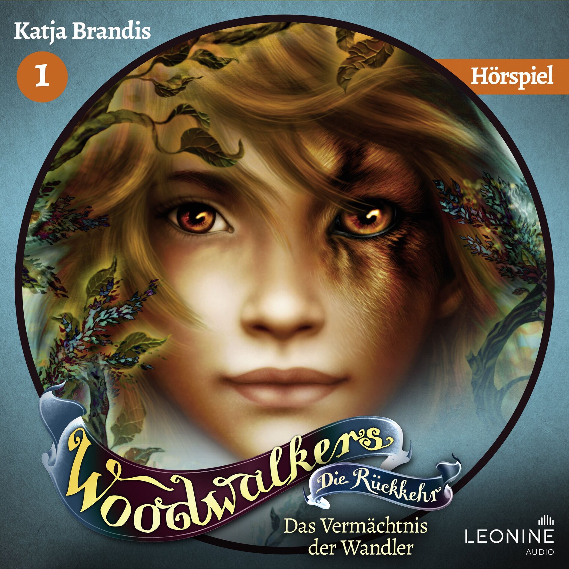 Album cover of Woodwalkers - Die Rückkehr. Das Vermächtnis der Wandler - Das Hörspiel (Staffel 2, Band 1)