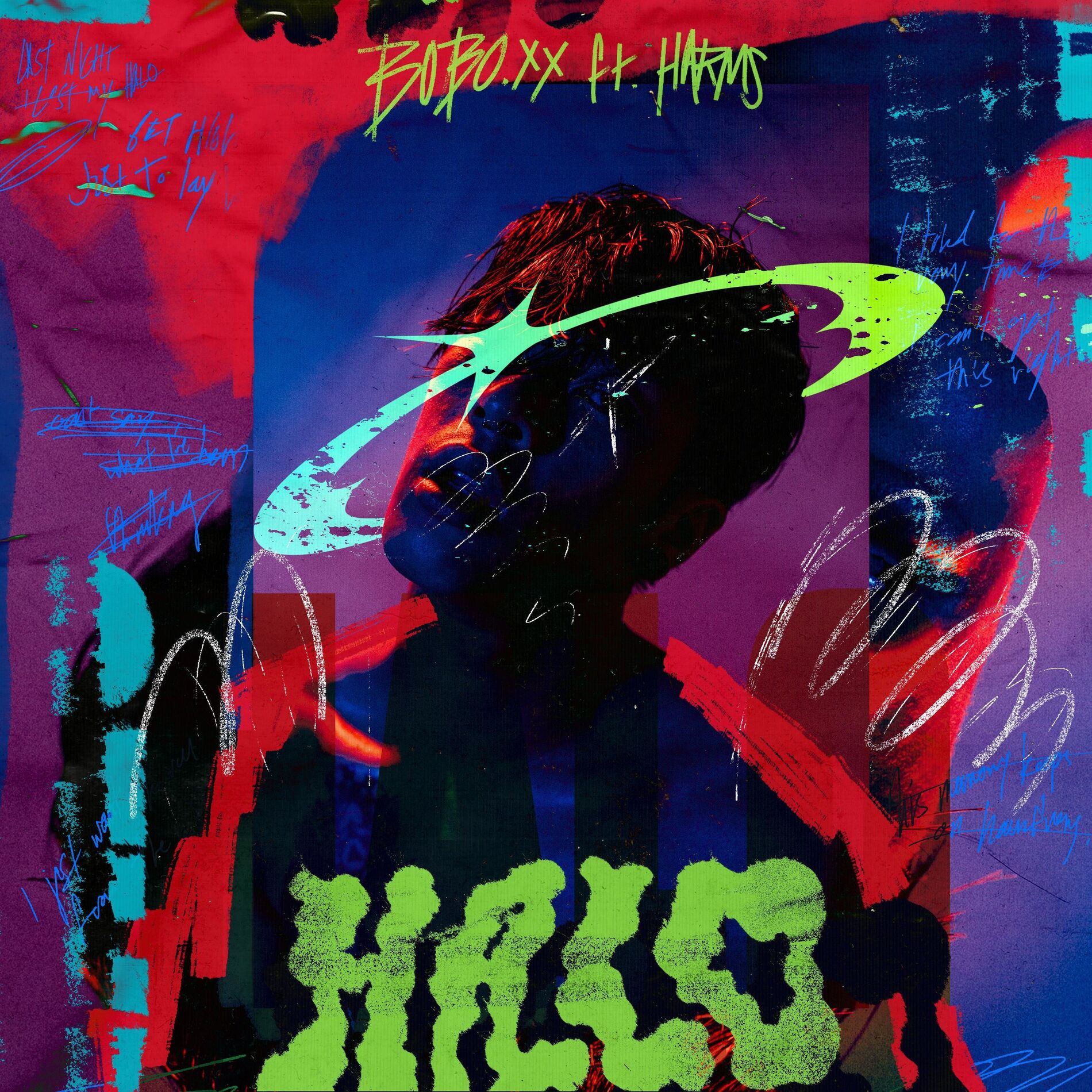 Album cover of Halo (feat. Harms)