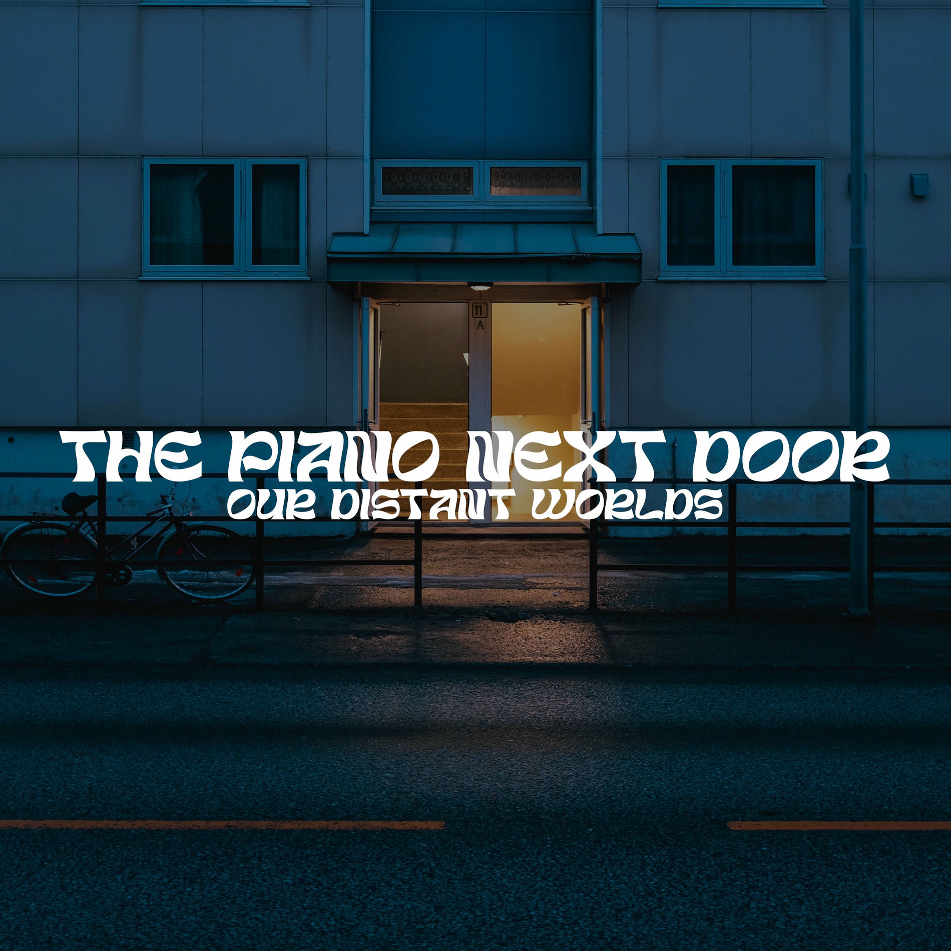 Album cover of the piano next door