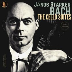 Cover of Bach: The Cello Suites by János Starker