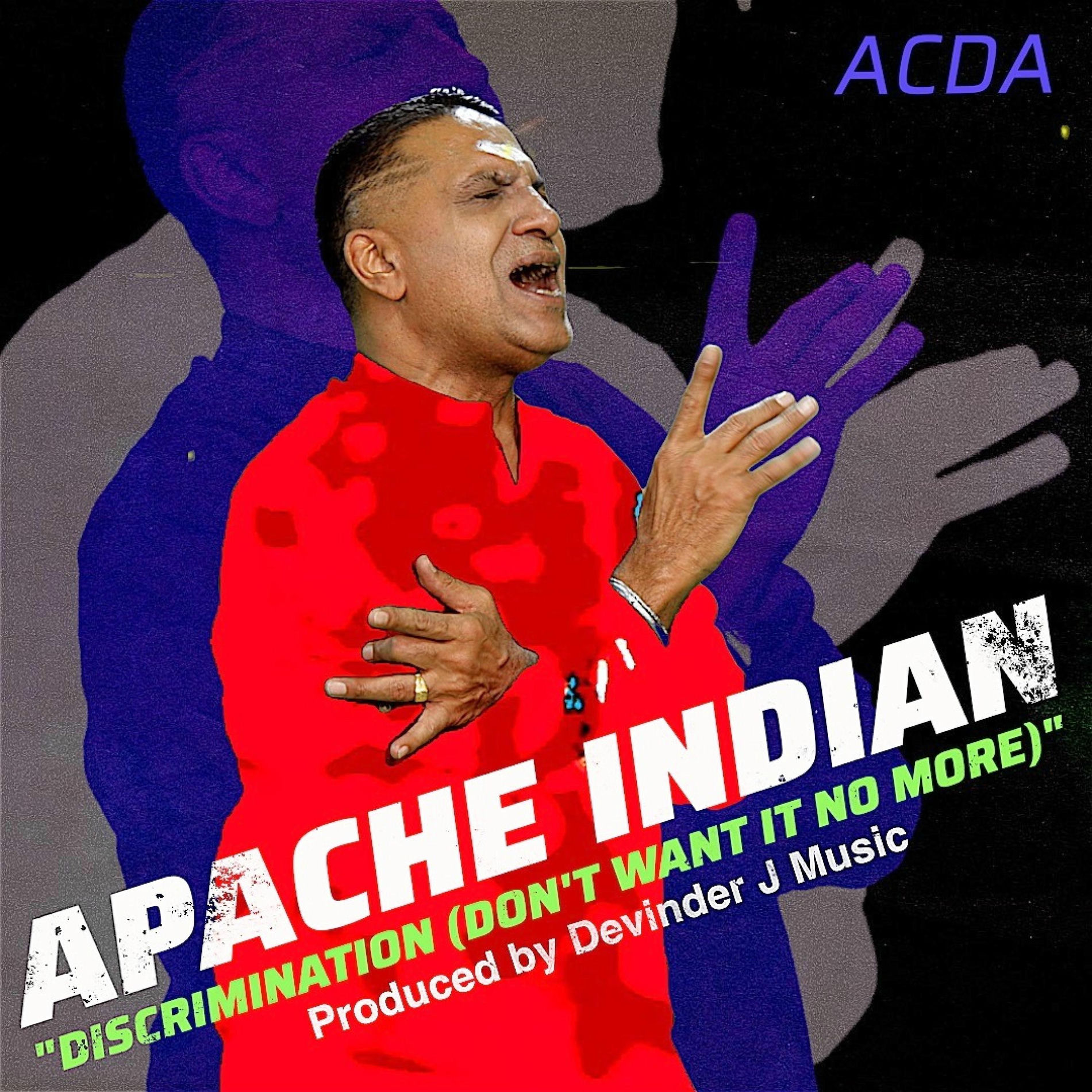 Album cover of Discrimination (Don't Want It No More)