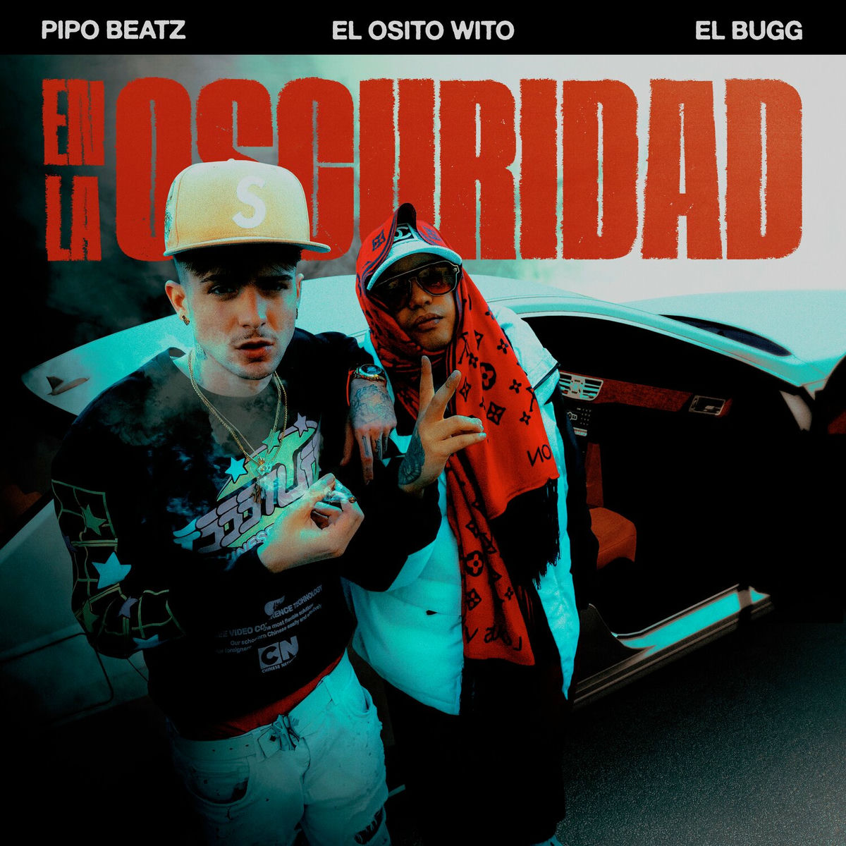 Album cover of En La Oscuridad