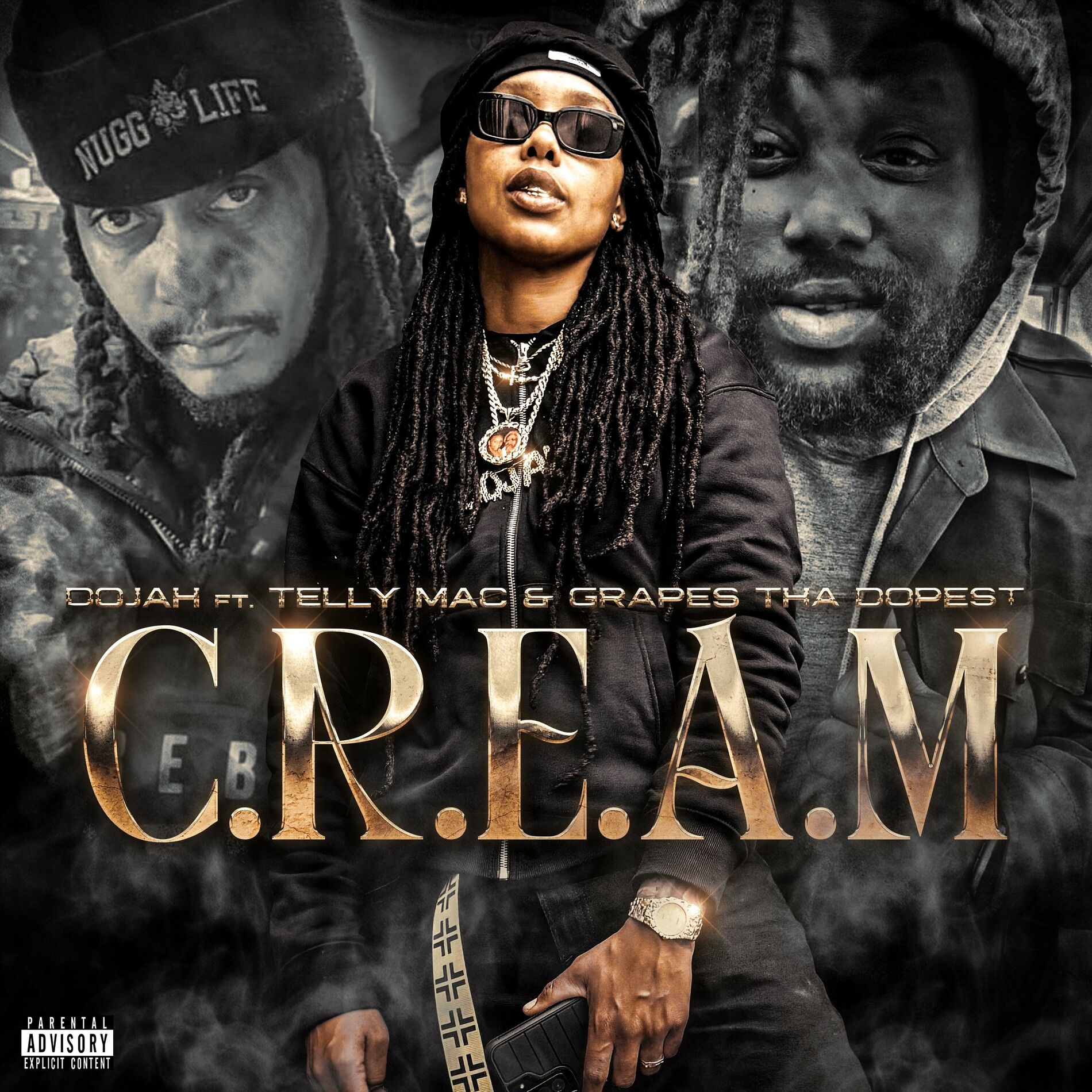 Album cover of C.R.E.A.M (feat. Telly Mac & Grapes Tha Dopest)