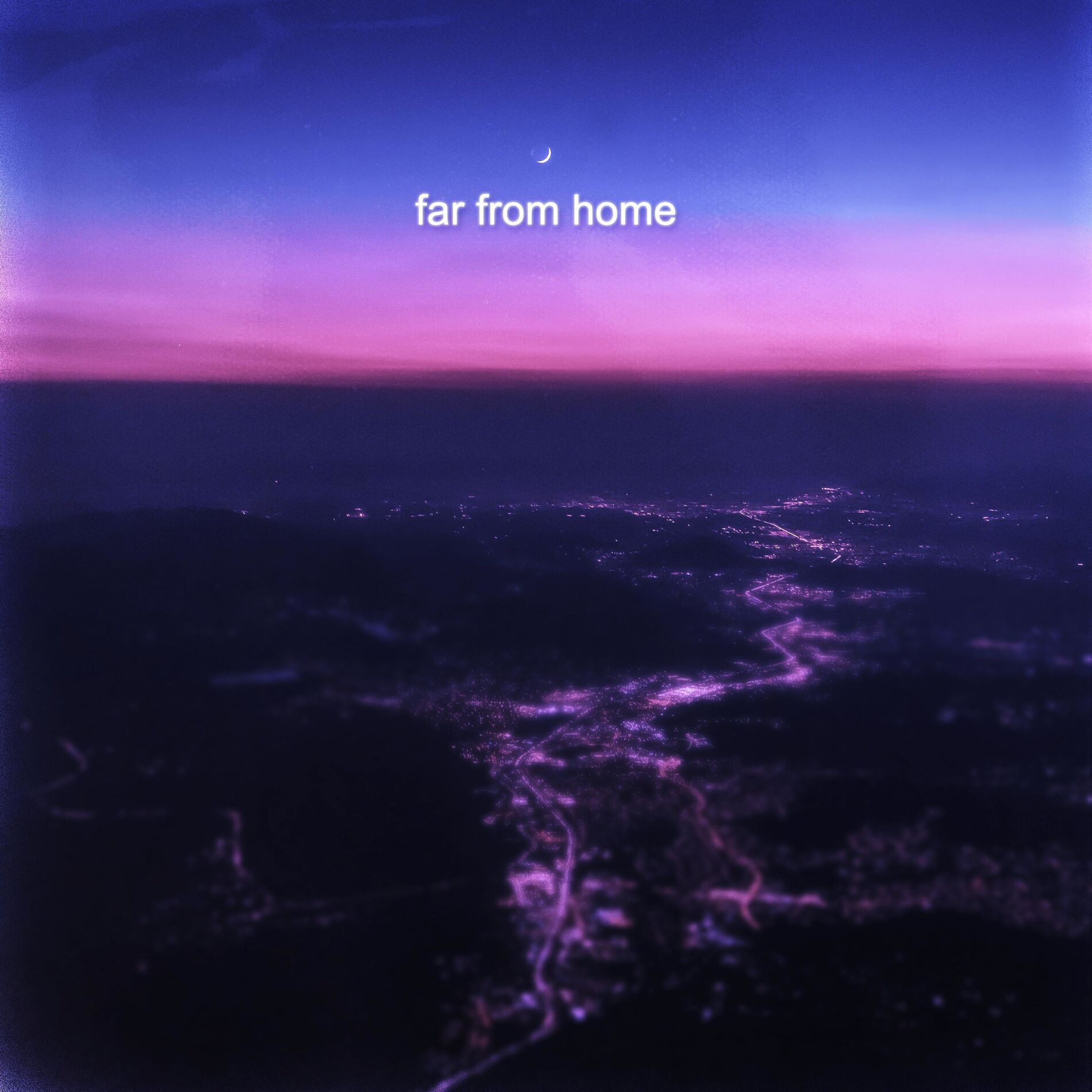Album cover of far from home