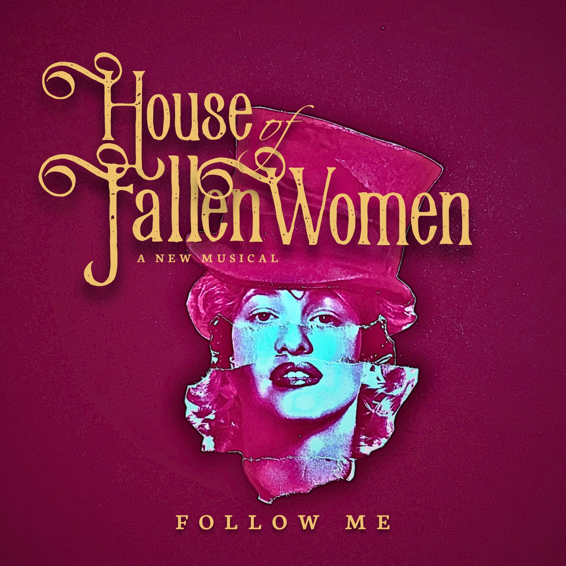 Album cover of Follow Me (House of Fallen Women Original Concept Album) (feat. Melissa Tormene)