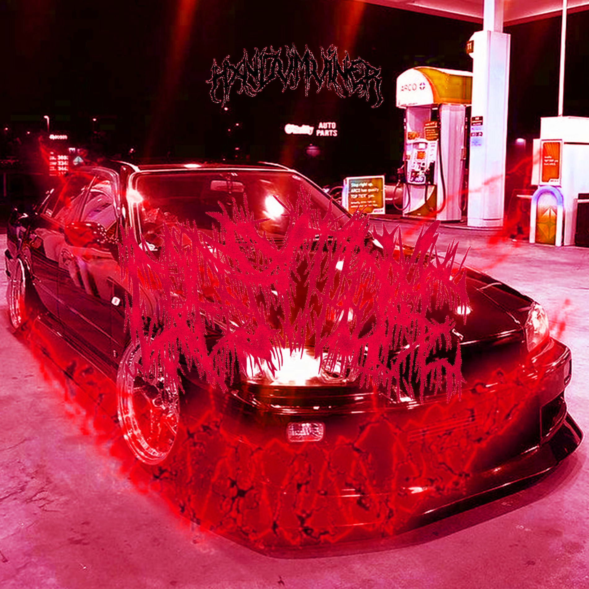 Album cover of HELL HOUSE