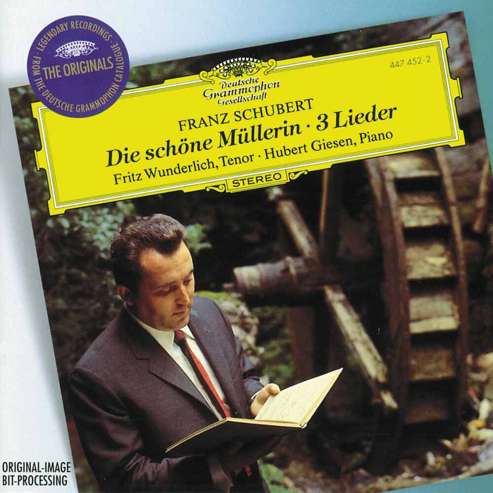 Picture of Schubert: Die schöne Müllerin; 3 Lieder