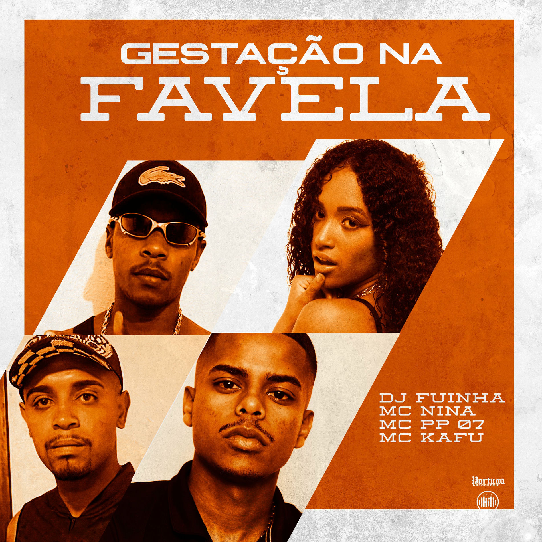 Album cover of Gestação na Favela