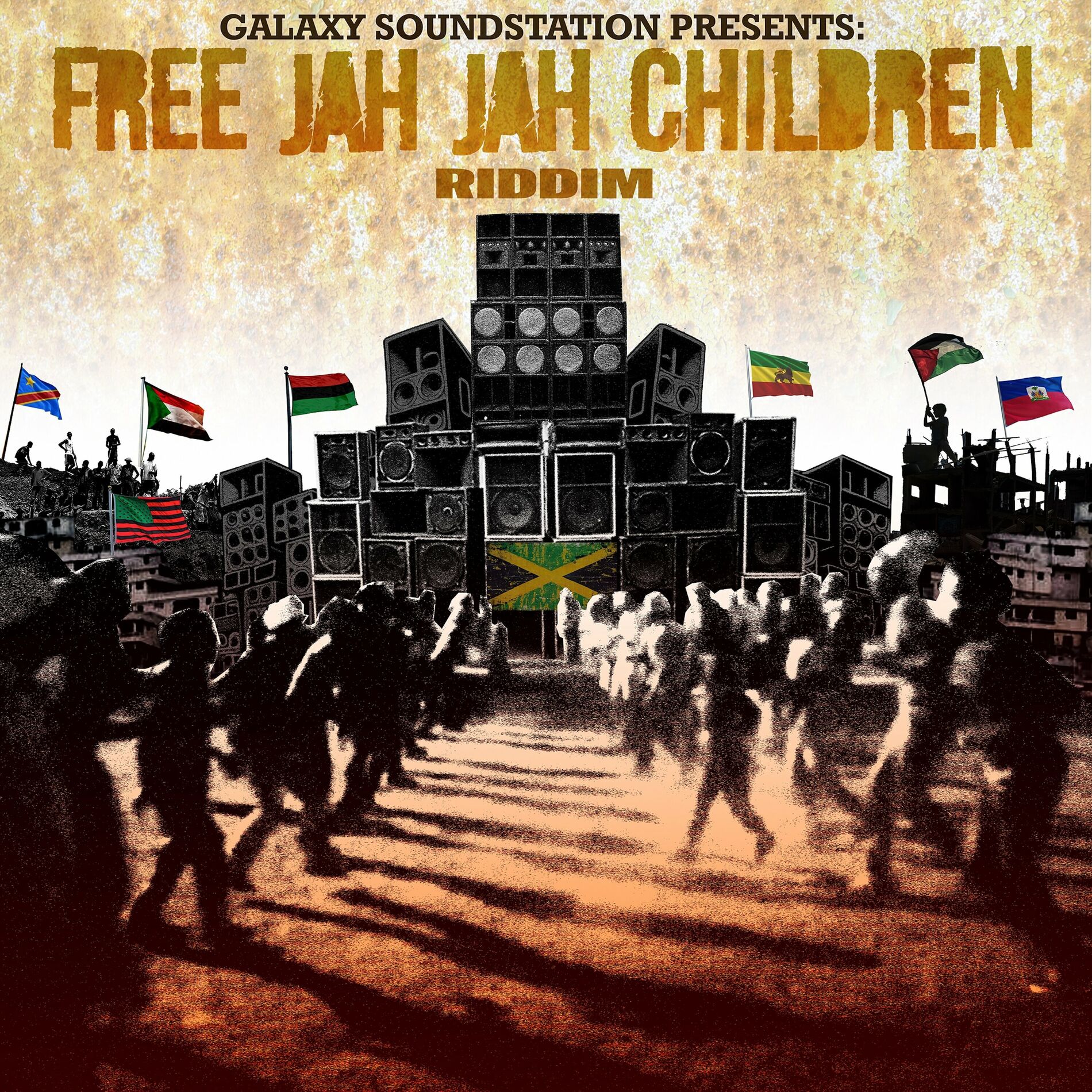 Album cover of High Hopes (Free Jah Jah Children Riddim)