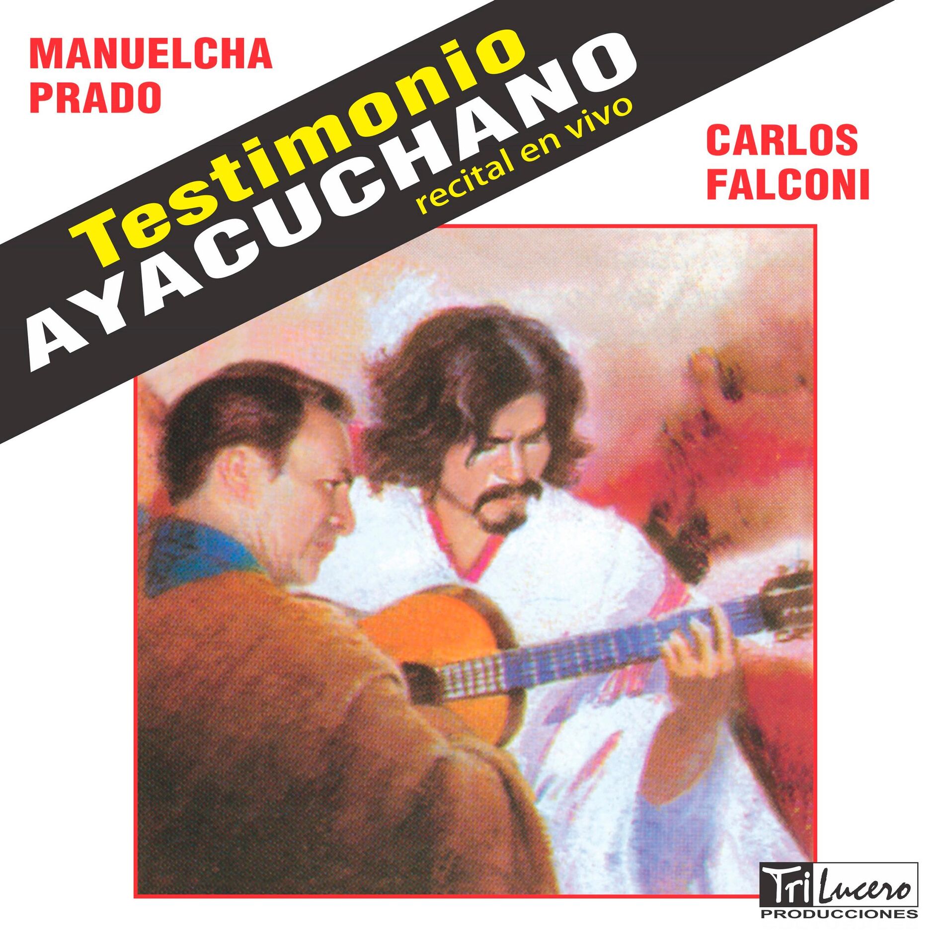Album cover of Testimonio Ayacuchano