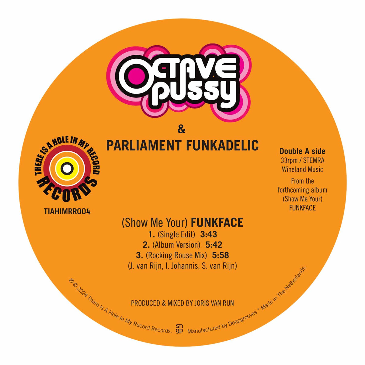 Album cover of (Show Me Your) Funkface
