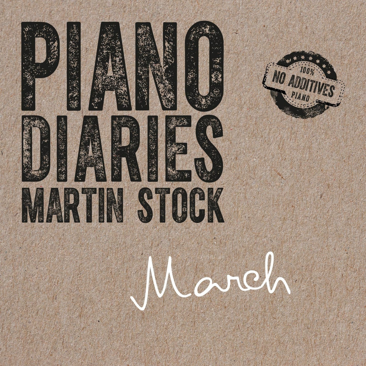 Album cover of Piano Diaries - March