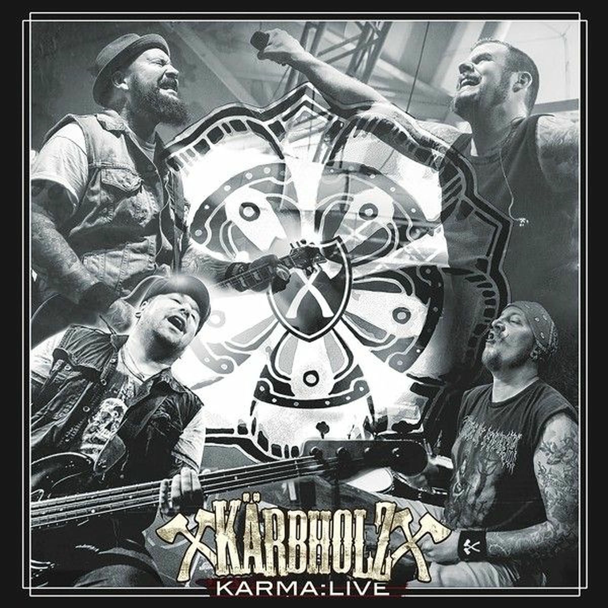 Album cover of Karma: Live