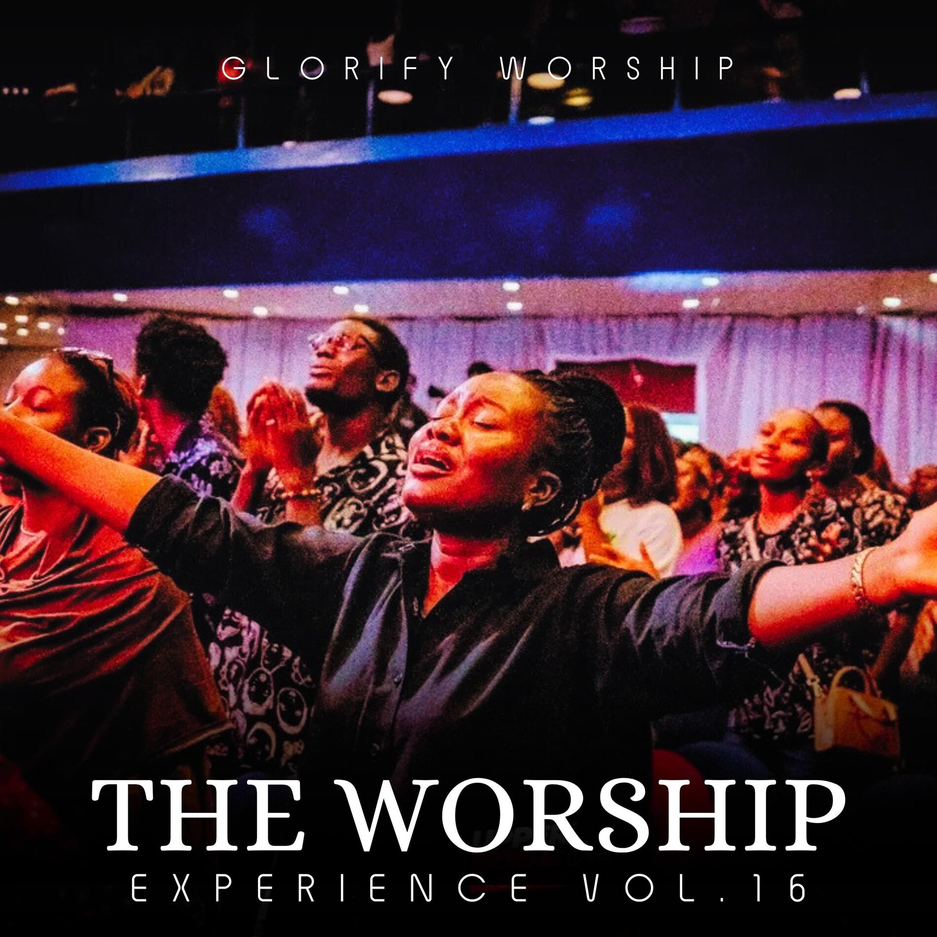 Album cover of The Worship Experience, Vol. 16