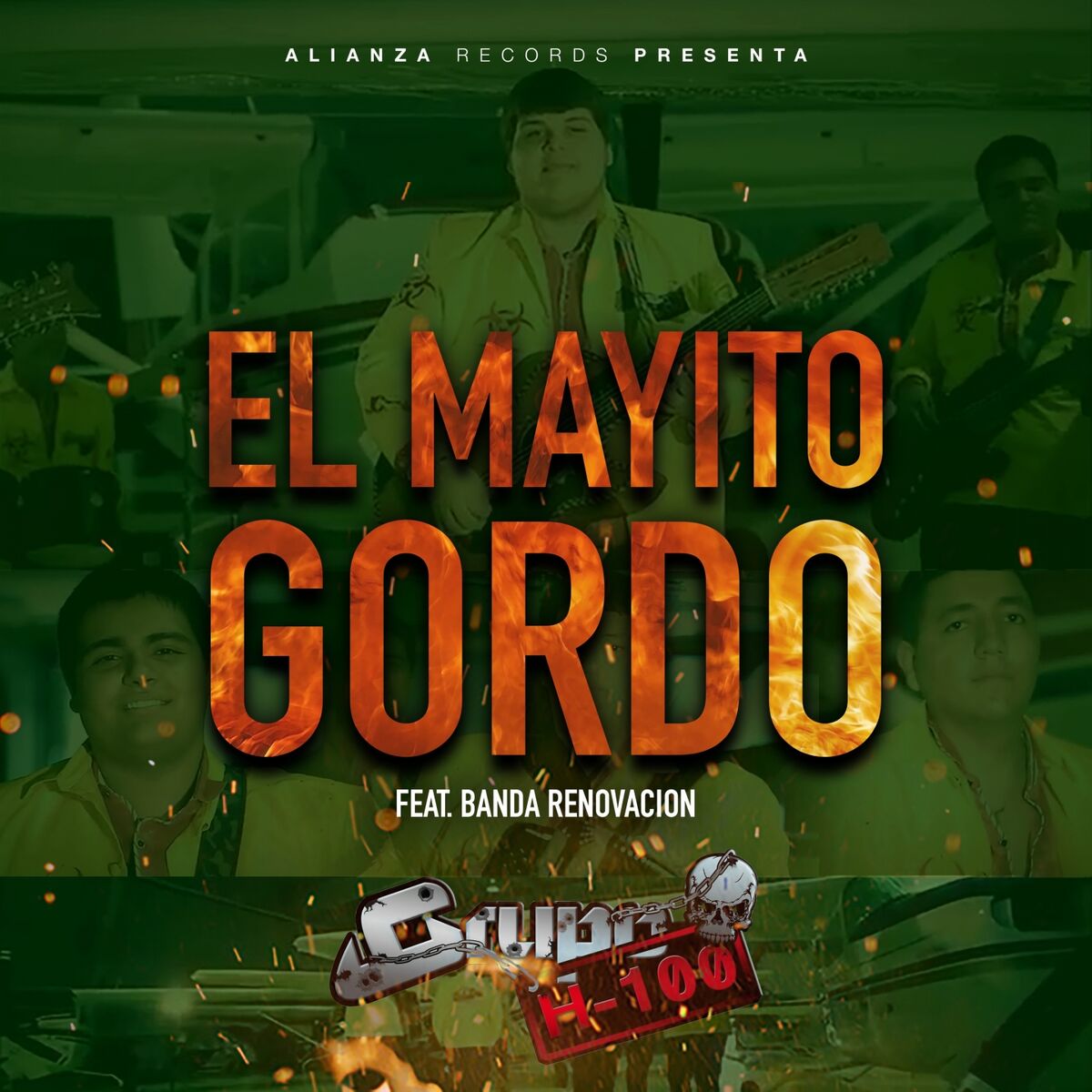 Album cover of El Mayito Gordo (Live)