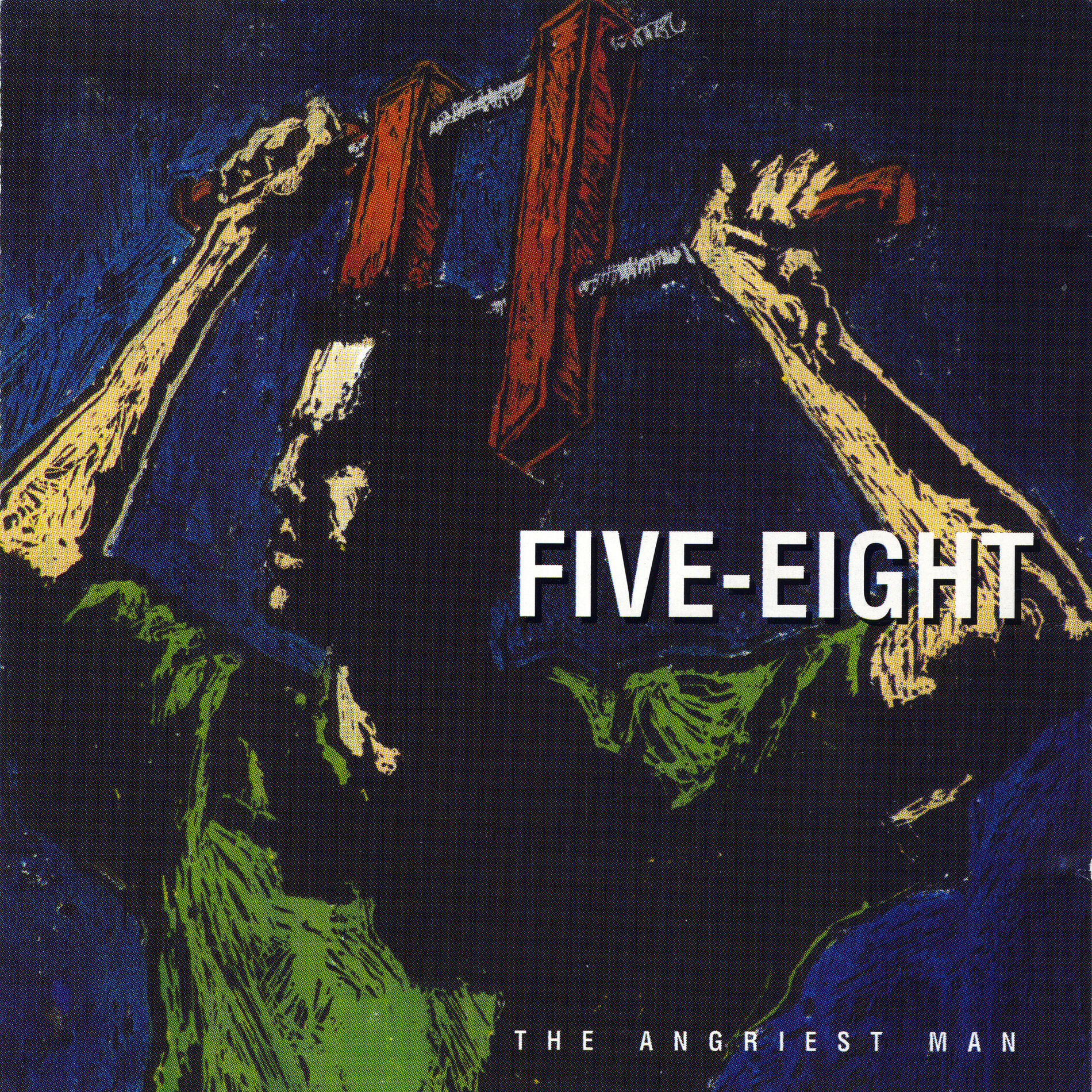 Album cover of The Angriest Man