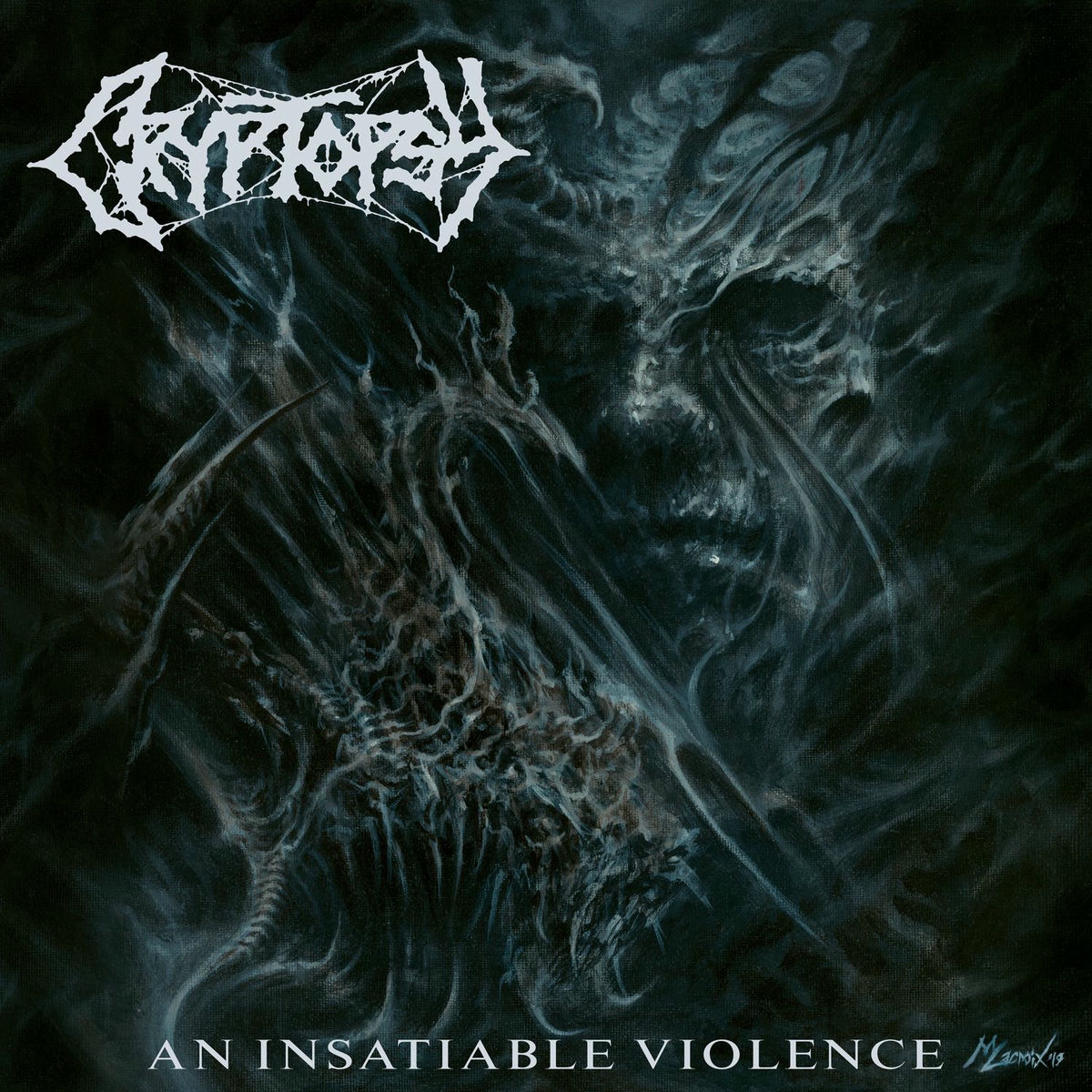 Album cover of An Insatiable Violence