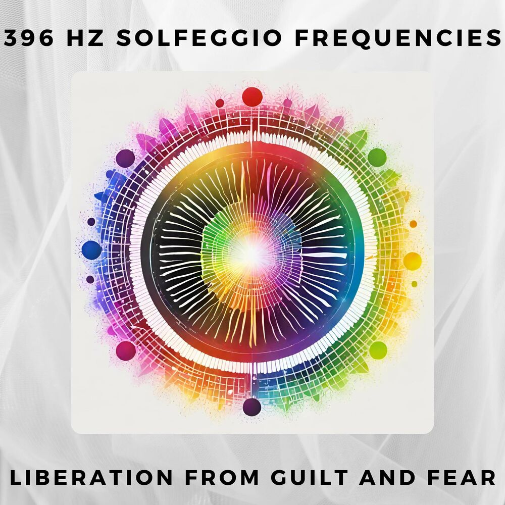 Picture of 396 Hz Solfeggio Frequencies Liberation from Guilt and Fear