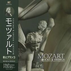 Cover of Mozart Rocks & Swings