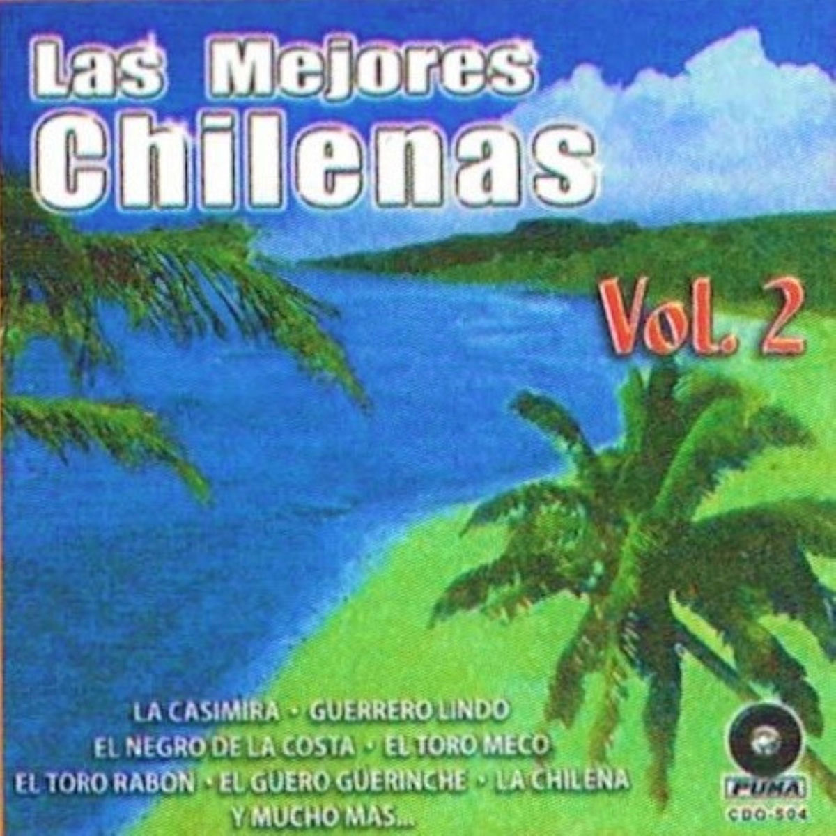 Album cover of Las Mejores Chilenas Vol #2