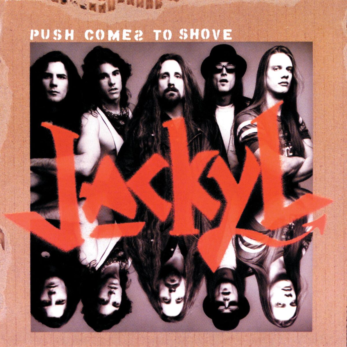 Album cover of Push Comes To Shove