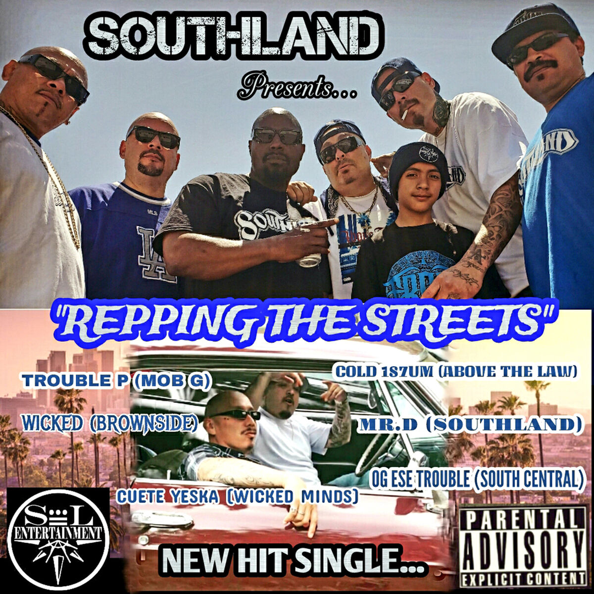 Album cover of Repping the Streets