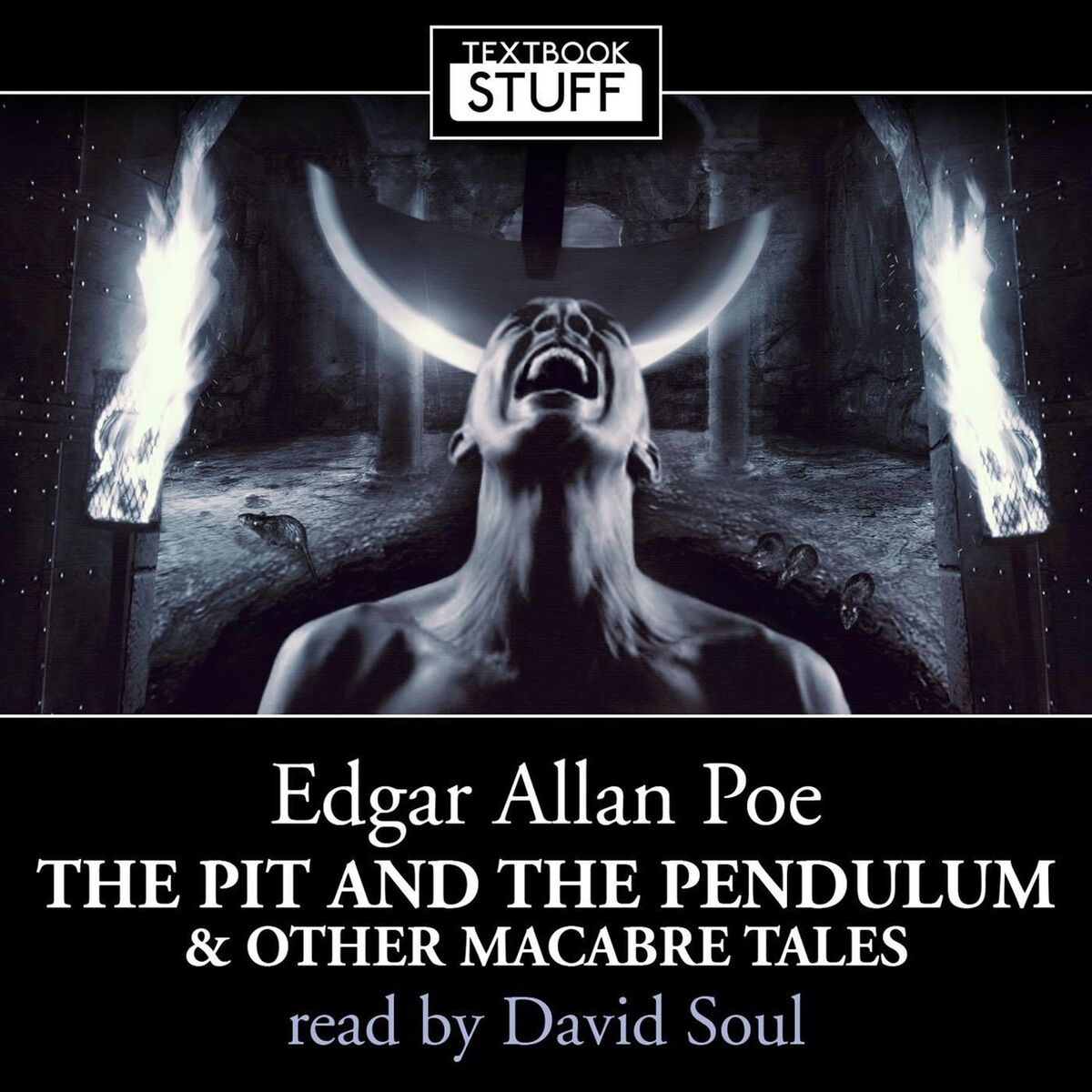 Album cover of Edgar Allan Poe - The Pit And The Pendulum and Other Macabre Tales (unabridged)