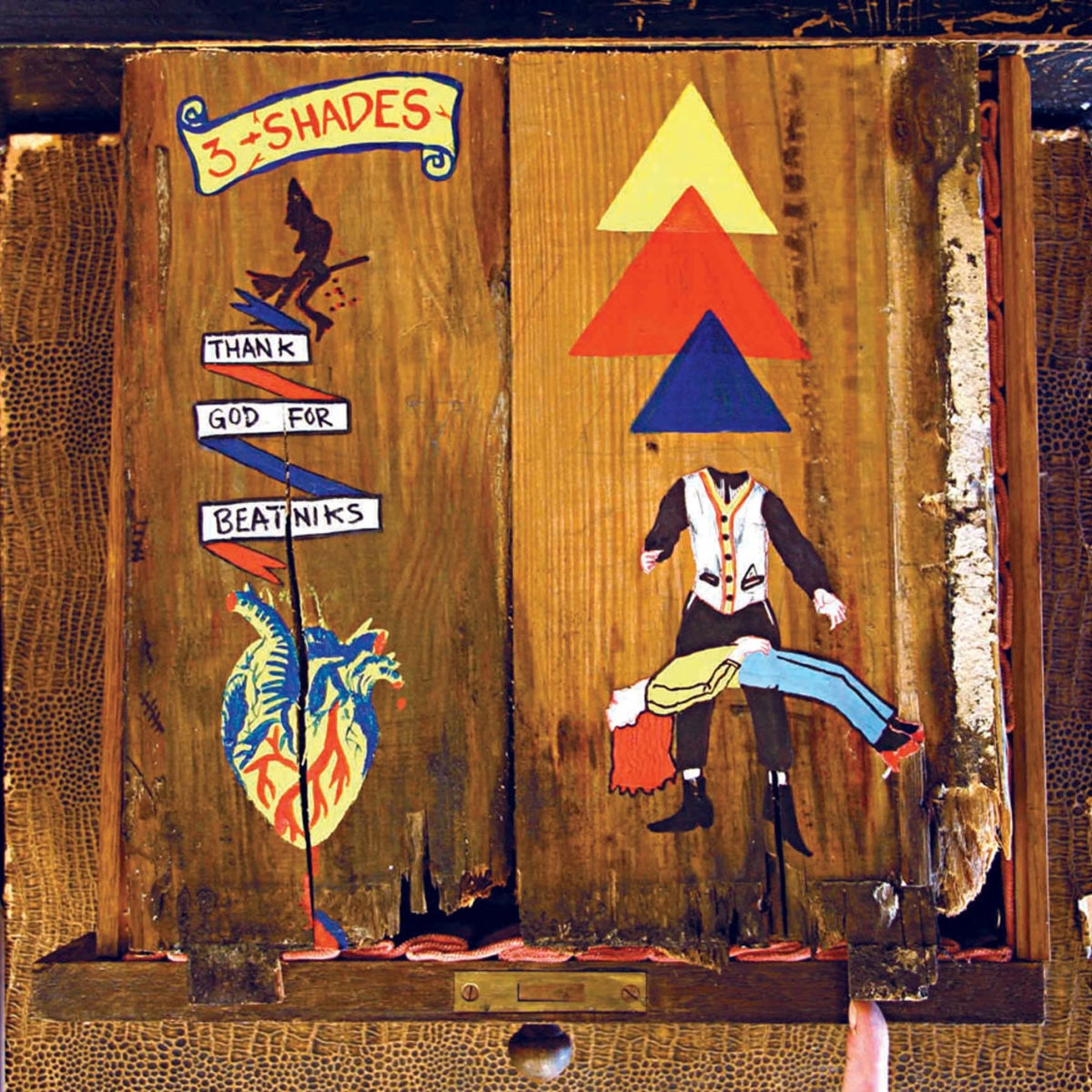 Album cover of Thank God For Beatniks
