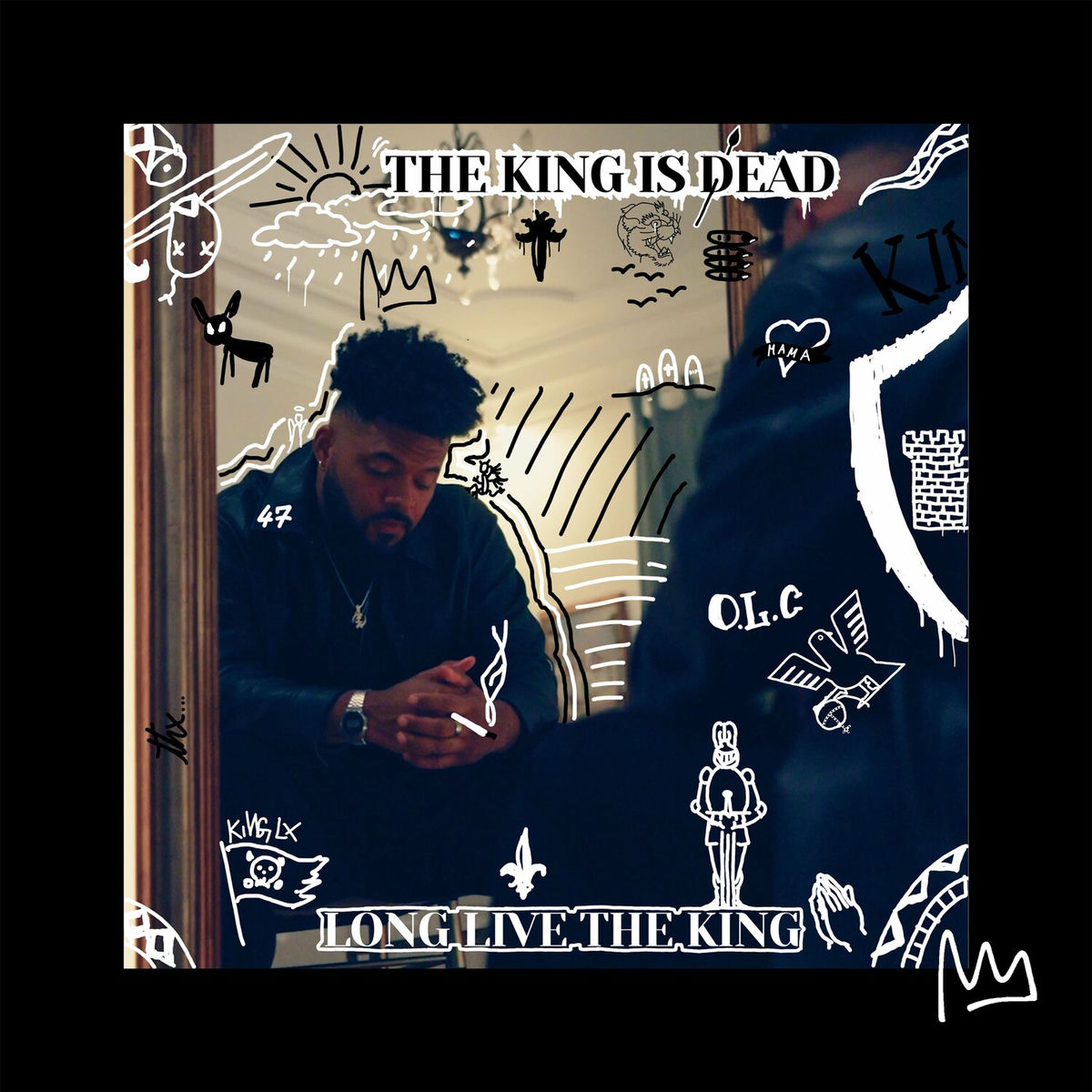 Album cover of The King Is Dead, Long Live the King