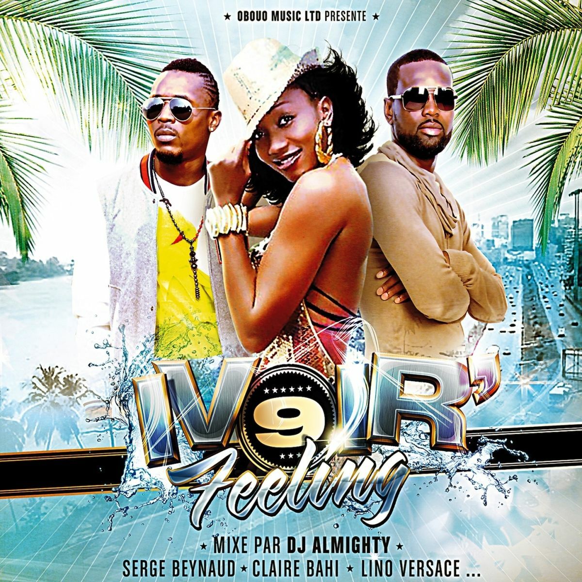 Album cover of Ivoir' Feeling, Vol. 9 (Mixé par DJ Almighty)