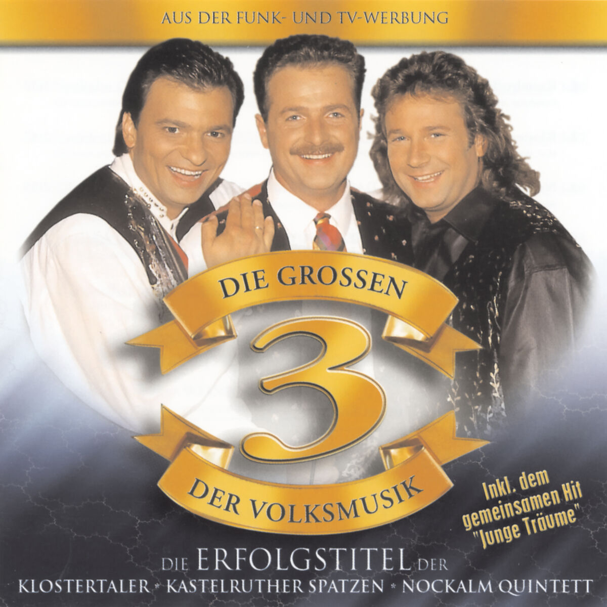 Album cover of Die großen 3 der Volksmusik