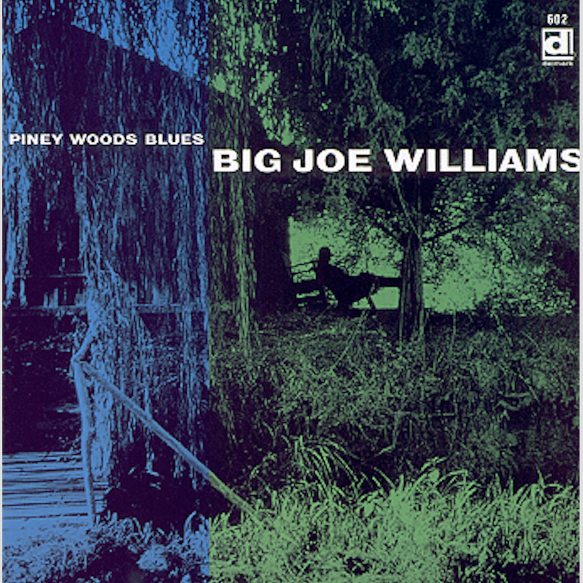 Album cover of Piney Wood Blues