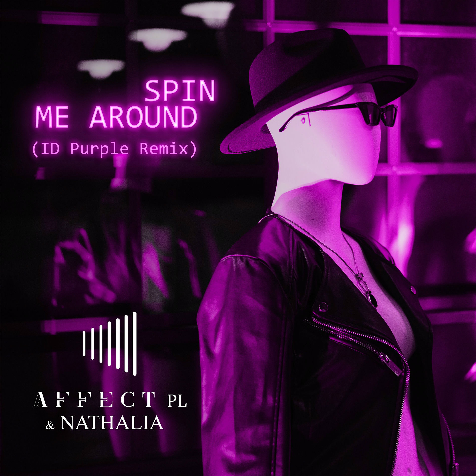 Album cover of Spin Me Around (ID Purple Remix)