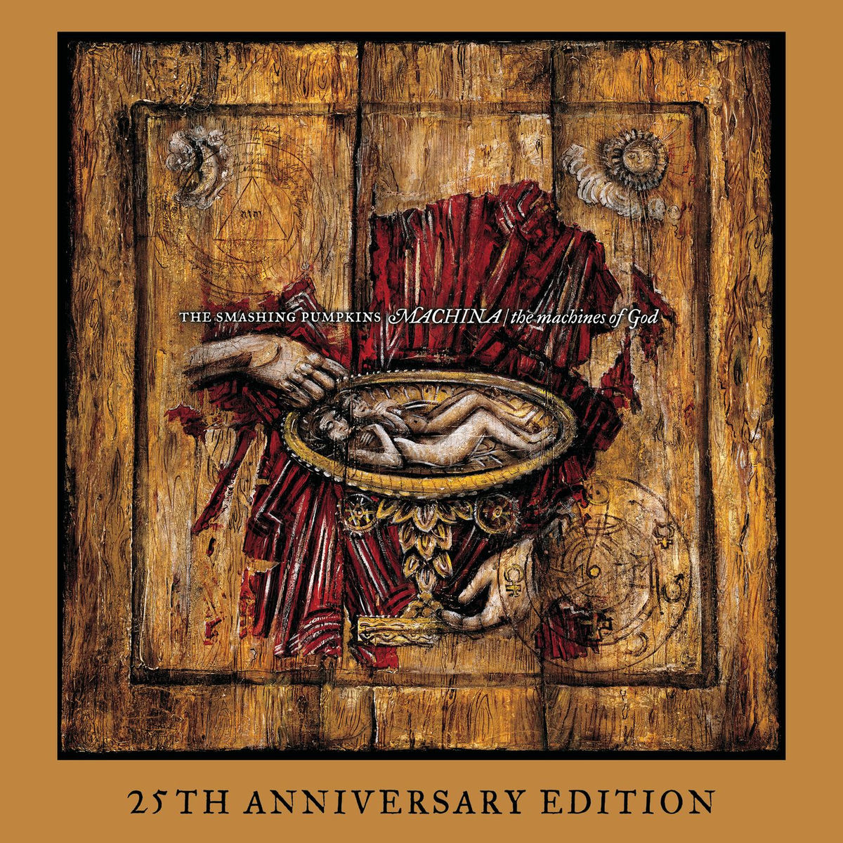 Album cover of Machina / The Machines Of God (25th Anniversary Edition)