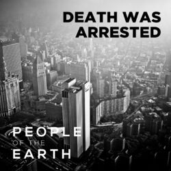 Cover of Death Was Arrested
